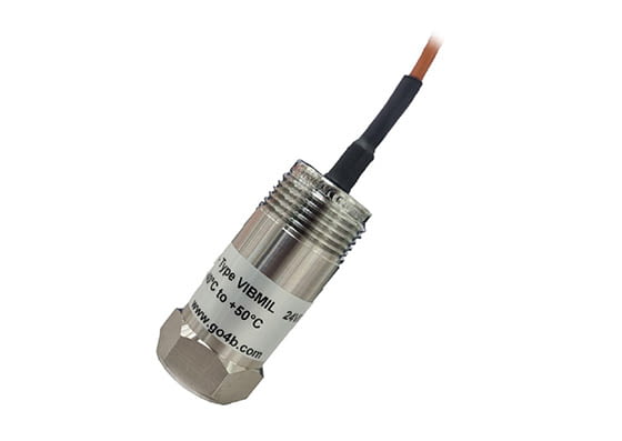 Sensor de vibraciones Milli-Vib